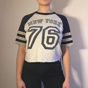 Forever 21 NY Boxy Top